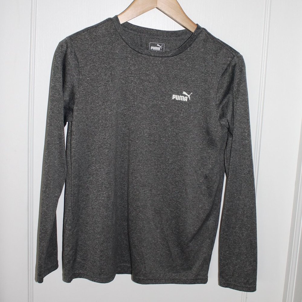 Boys long sleeve PUMA shirt, sz L 14-16